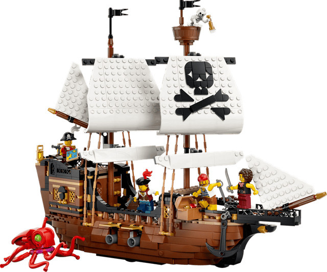 LEGO Creator Legendäres Piratenschiff Bauset ab 9 Jahren - Bild 3
