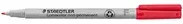 STAEDTLER Lumocolor non-permanent 316 Folienstift mit feiner Spitze in Rot und Grau - Bild 1
