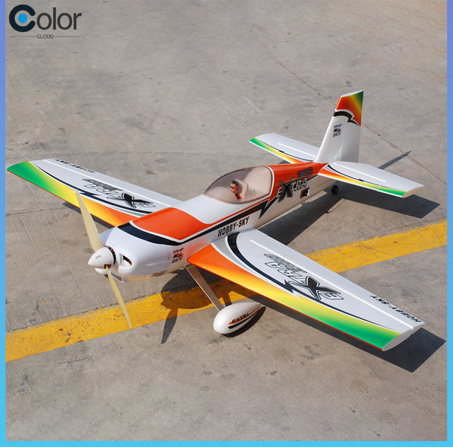 Haokai Aviation Model Third Generation Extra300 Flugzeug, Schaumstoff - Bild 1