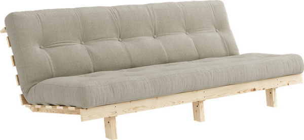 Karup Lean Schlafsofa Click-Clack in Multicolour mit Stoffbezug