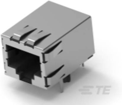 TE Connectivity High Performance Mod Jacks 5406217-1 in Silber - Bild 1