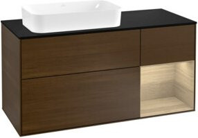 V&B Waschtischunterschrank Finion Breite: 120 cm, Tiefe: 50,1 cm, Höhe: 50,1 cm - Bild 1
