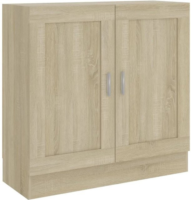 vidaXL Bücherschrank Sonoma-Eiche in Braun, B/T/H: 82,5 x 30,5 x 80 cm - Bild 1