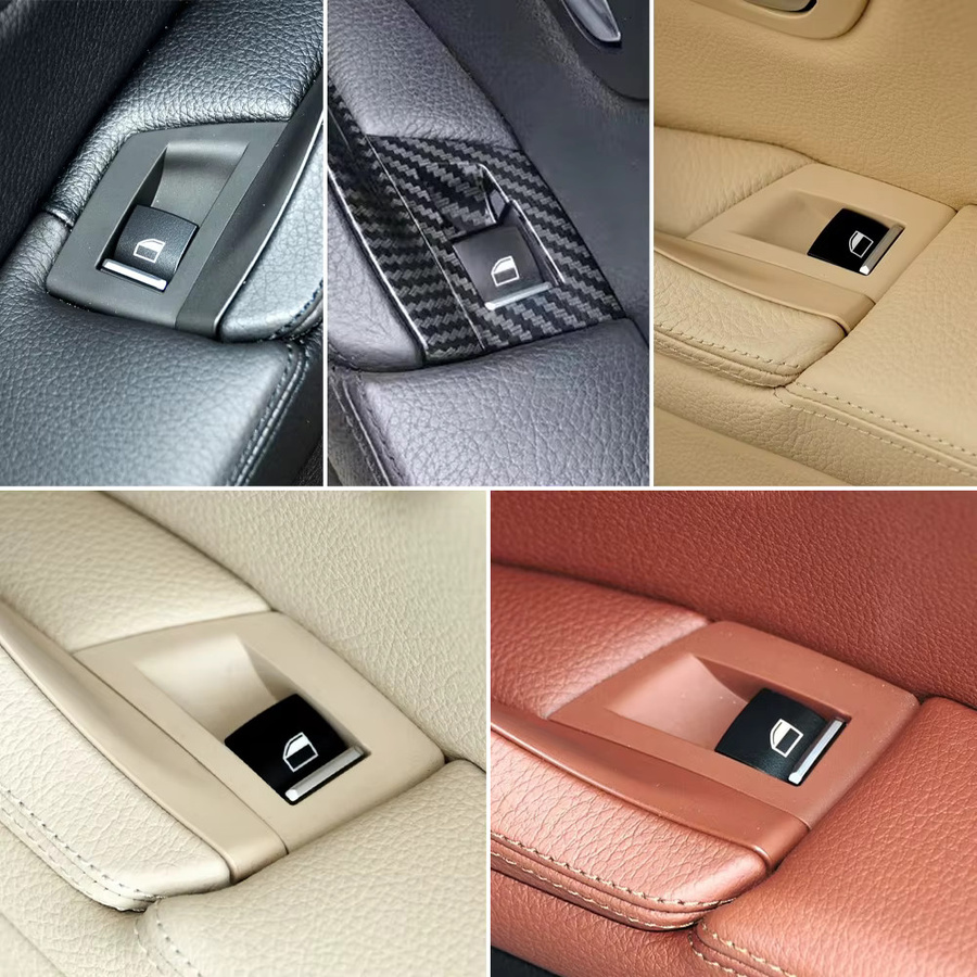 BMW 3-teiliges Auto-Innenausstattung Set für 5er Serie F10 F11 in Beige - Bild 4