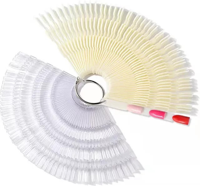 Art lalic Nail Art Display Board, 150 Stück, Clear - Bild 1
