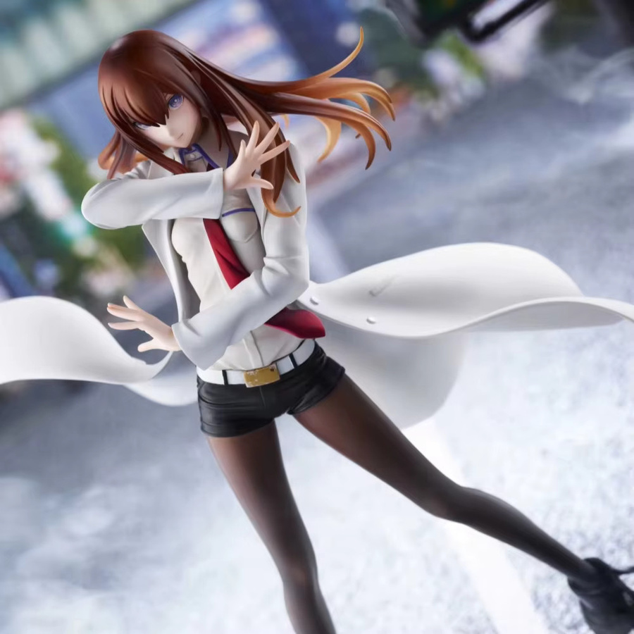 Bandai Steins;Gate Makise Kurisu Dream Tech Figur, Actionfigur, Weiß - Bild 3