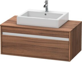 Duravit Waschtischunterschrank Ketho wandhängend mit einer Auszug, Breite: 100 cm, Tiefe: 55 cm - Bild 1