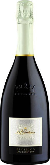 Le Contesse Prosecco Spumante, Glera, Extra Dry, Venetien, 0,75 l - Bild 1