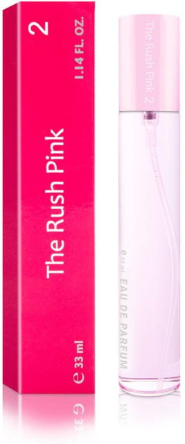 Bar Perfume The Rush Pink 2 Eau de Parfum, 2 x 33 ml, Damen - Bild 1