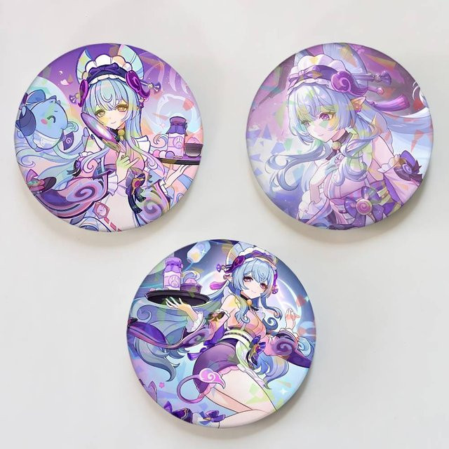 Genshin Impact Yumemizuki Mizuki Brosche, Anstecknadel - Bild 1