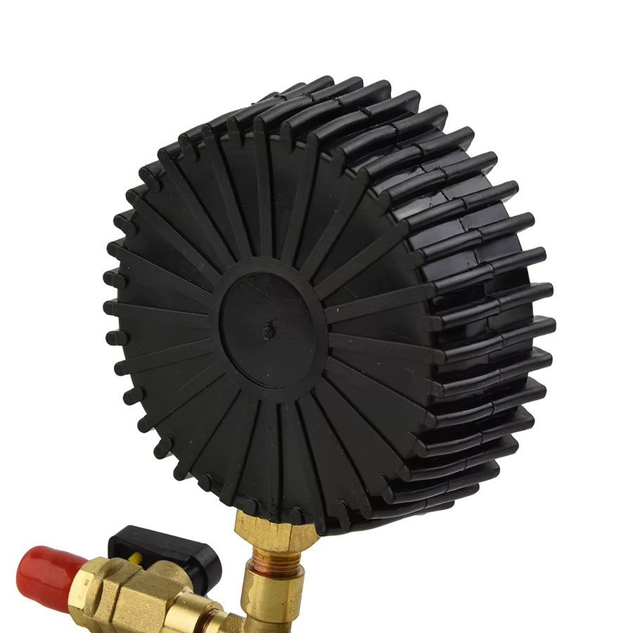 VIBRATITE Stickstoff-Manometer-Regler für Klimaanlagen zur HVAC-Systemprüfung mit R134a R22 R407C R410A Kompatibilität - Bild 3