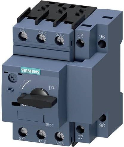 Siemens 3RV2111-0JA10 Leistungsschalter grau, Einstellbereich 0,7 - 1A, Schaltspannung max. 690 V/AC - Bild 1