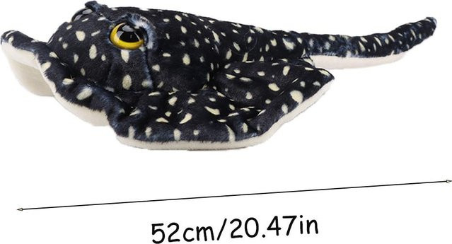 Yiran toy Gepunkteter Oktopus und Rochen Plüschtiere, ab 3 Jahre - Bild 1