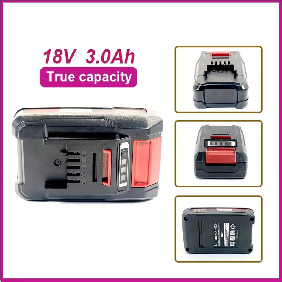 Einhell Li-Ionen-Akku 18 V 3,0 Ah Schwarz für die Power X-Change Serie - Bild 4