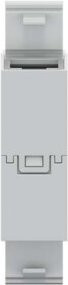Striebel & John Doppelbuchse RJ45 Ethernet LAN aus Kunststoff in Weiß ZED45U - Bild 1
