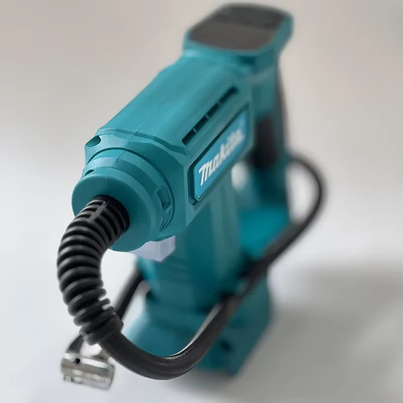 Makita Kabelloser Luftkompressor Tragbarer Autoreifenfüller mit Digitalanzeige für 18V Akku - Bild 4