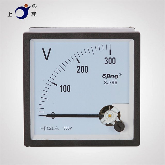 Sjing Analoges Voltmeter Panel CP-96 SJ-96 CZ-96 für verschiedene Spannungsbereiche von 5V bis 150V - Bild 1