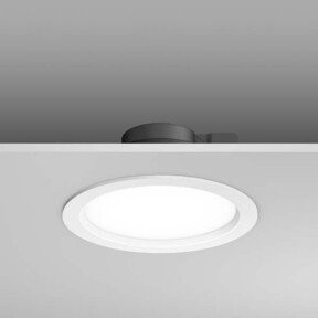 RZB LED-Downlight rund weiß 901701.002 mit CCT-Funktion - Bild 1