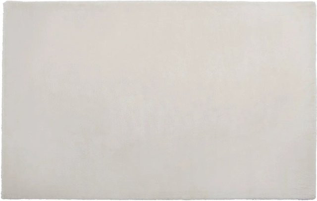 Vente-unique Wohnzimmerteppich Bunny in Beige mit Felloptik aus Kunstfell, Breite: 290 cm, Tiefe: 200 cm - Bild 1
