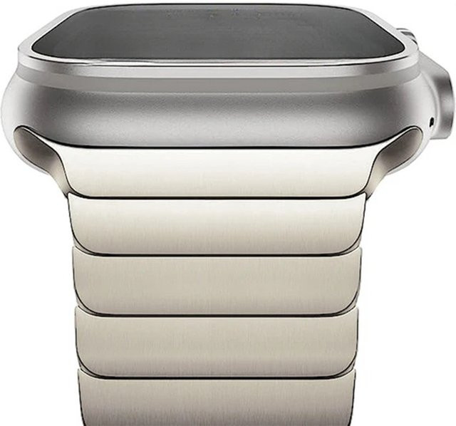 I LOVE LUO Uhrenarmband Edelstahl, Silber, Unisex - Bild 1