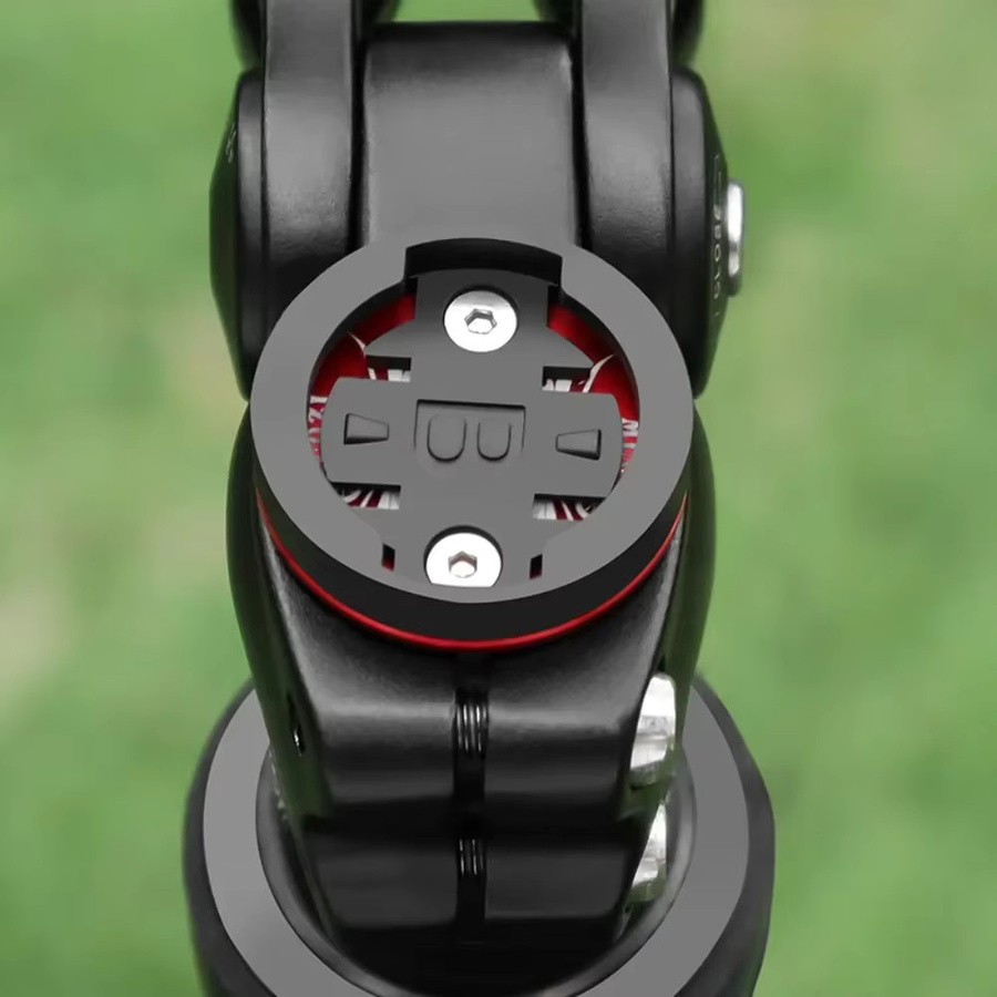ECIOSL Universeller Fahrradcomputer-Adapter für Wahoo, Garmin und Bryton Bike Mounts in Schwarz - Bild 4