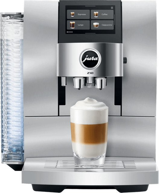 Jura Z10 Kaffeevollautomat Aluminium White - Bild 1
