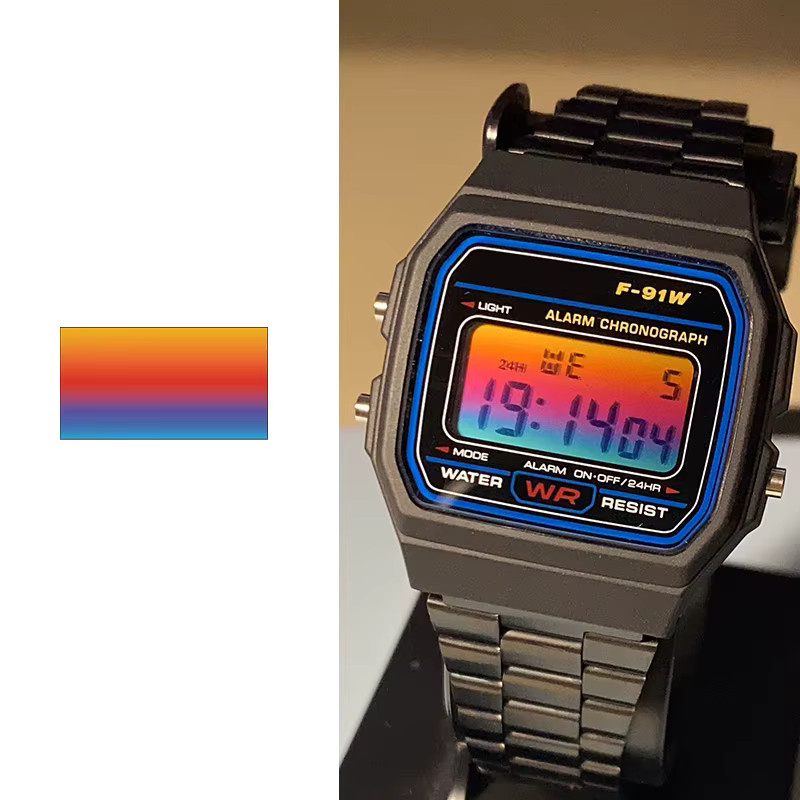 Casio Display-Aufkleber, Bunt, Mod-Kit - Bild 4
