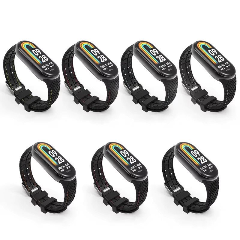 Xiaomi Uhrenarmband Silikon, Schwarz, Unisex - Bild 2