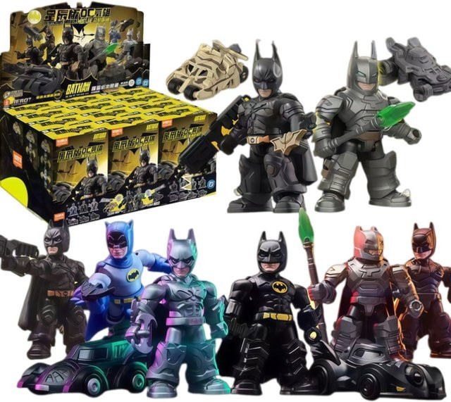 Blokees DC Hero Star Batman Bausteine Spielzeug Schwarz - Bild 1