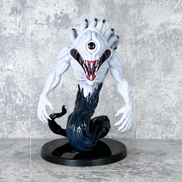 Jujutsu Kaisen Itadori Yuji Ryomen Sukuna Actionfigur, rot, ab 14 Jahren - Bild 1