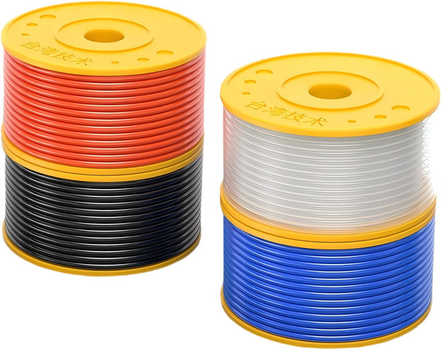 SteelShadow Polyurethanschlauch für Pneumatik und Kompressoren, 100m, Farben: Blau und Mehrfarbig, Durchmesser: 4mm, 6mm, 8mm, 10mm, 12mm - Bild 1