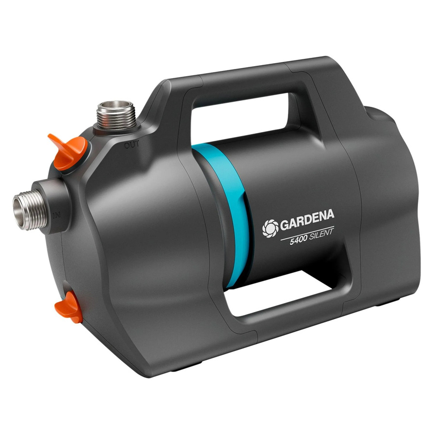 Gardena Gartenpumpe 5400 Silent aus Edelstahl - Bild 2