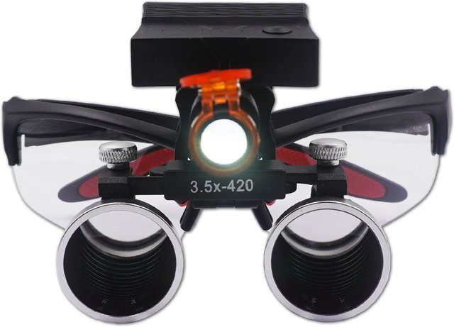 Binokulare Lupen, Mini Spotlight, 3.5x - Bild 1