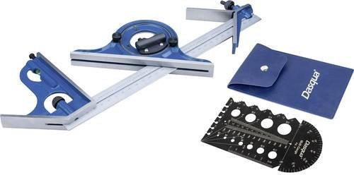 Dasqua 1012-2010 + 8511-0060 Messwerkzeug-Set 4-teilig in Blau - Bild 1