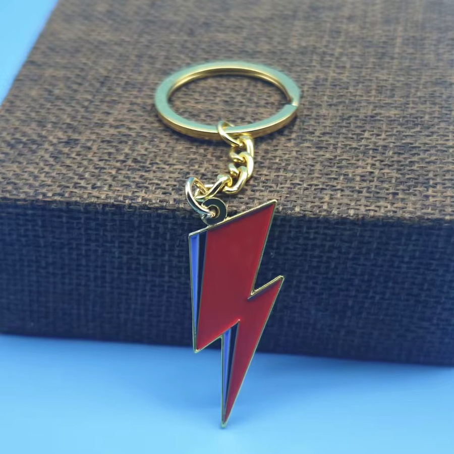 YAOJIE Schlüsselanhänger Blitz-Symbol, Punk Rock Musik - Bild 2