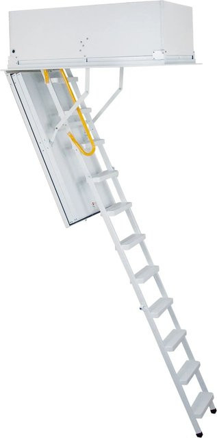 Minka Bodentreppe Type 1 wärmegedämmt mit U-Wert 0,33 für Raumhöhen bis 270 cm, B: 120 cm, T: 70 cm - Bild 1