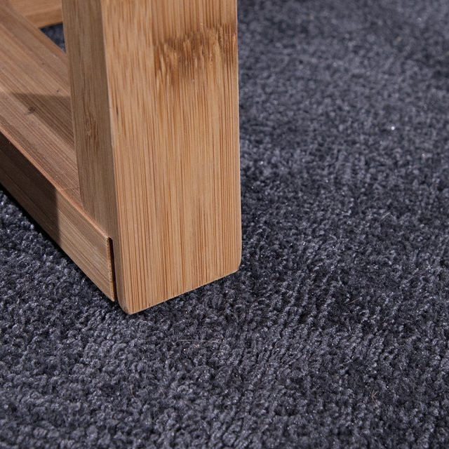 Handwebteppich Randora grau sechseckig B: 150 cm, T: 170 cm - Bild 1