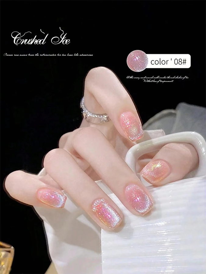 XEIJAYI Magnetisches Katzenauge Gel Nageldesign, 12 Farben, Schimmernd - Bild 2