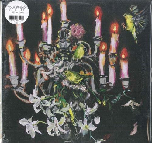 Your Friend - Gumption LP Schallplatte von Domino (2016, Rock, Multicolour) - Bild 1