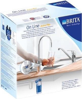 Brita On Line Active Plus Untertischwasserfilter in Silber - Bild 1