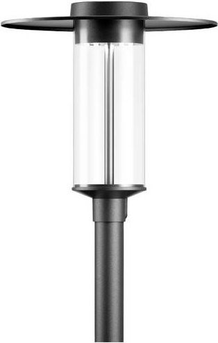 Trilux LTX L-AB2L 7175551 LED-Mastleuchte in Grau oder Weiß, 21W, dimmbar, IP65 - Bild 1