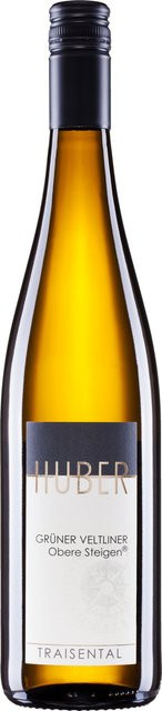Weingt Markus Huber GmbH&Co KG Grüner Veltliner Obere Steigen Traisental DAC 2022 Weißwein trocken 0,75 l - Bild 1