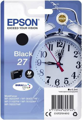 Epson Druckerpatrone T2701 Tintenpatrone Schwarz - Bild 1