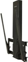 Ergotron Glide Wandhalterung HD TV-Wandhalterung für 76,2 cm bis 139,7 cm, Schwarz, neigbar - Bild 1