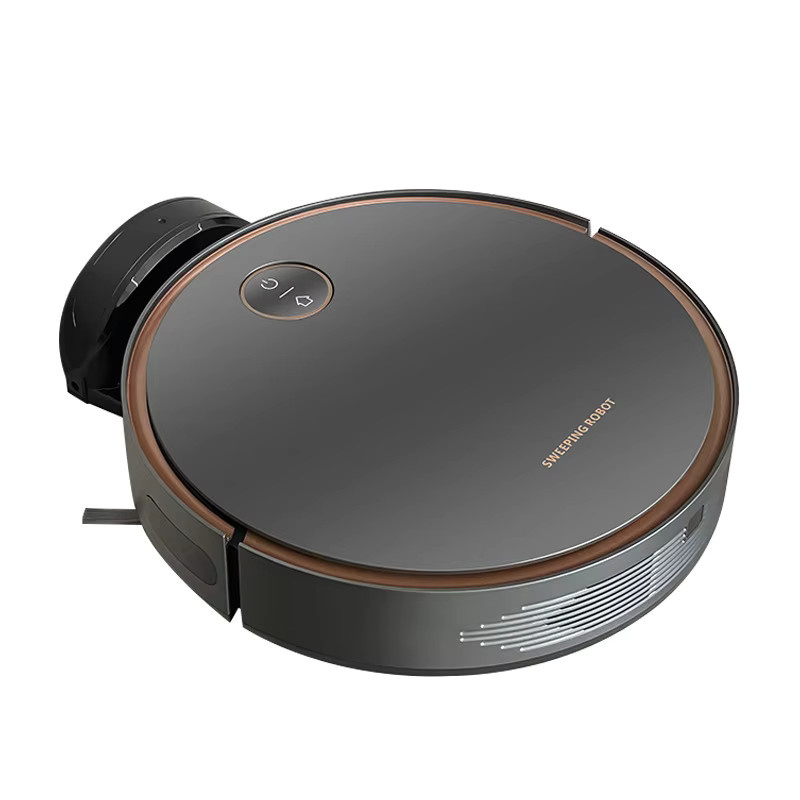 Donirt 3-in-1 Smart Kehrroboter und kabelloser Staubsauger in Schwarz - Bild 3