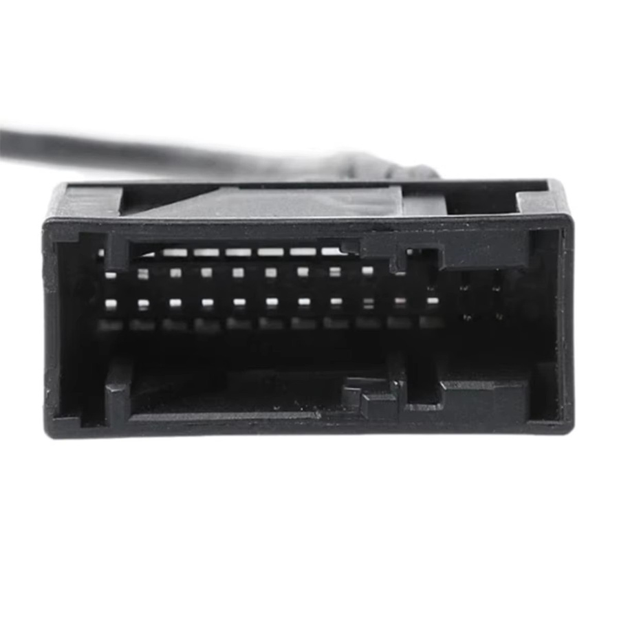12V RGB zu AV Reverse Kamera Decoder High Definition Übertragung für VW RCD510 RNS510 RNS315 in Schwarz - Bild 2