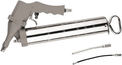 Aerotec Druckluft-Fettpresse in Silber mit 0,5 l Hub und 6,3 bar Druckleistung - Bild 1