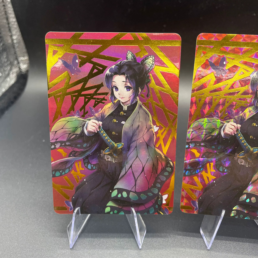 Bandai Dämon Slayer Shinobu Kochou Sammlung Karte, Bunt / Mehrfarbig - Bild 2