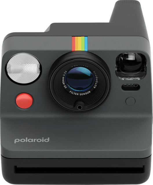 Polaroid Now Generation 3 Sofortbildkamera in Schwarz - Bild 2
