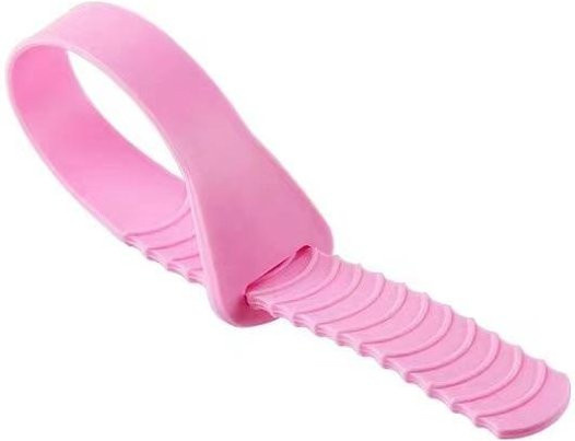 NATAWA Silikon-Toilettendeckelheber Hygienegriff zum Aufkleben in Rosa - Bild 1